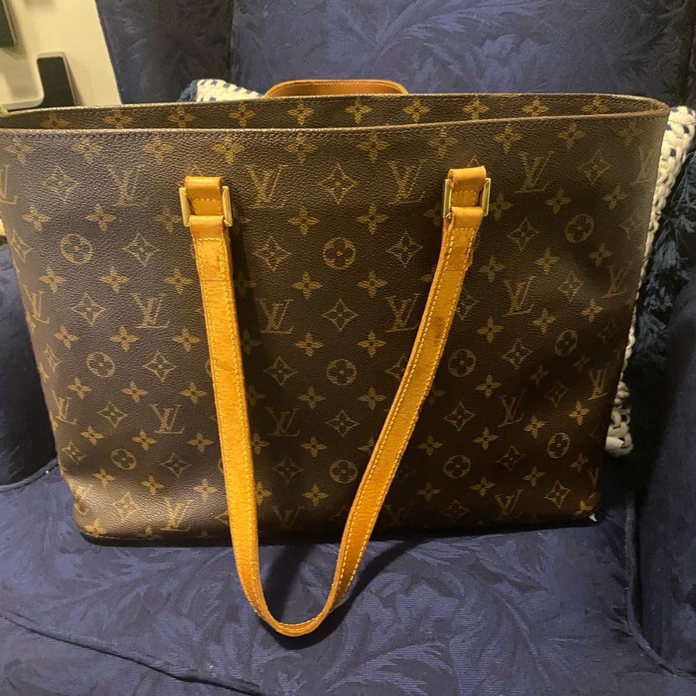 Louis Vuitton luco tote - Picture 4 of 8